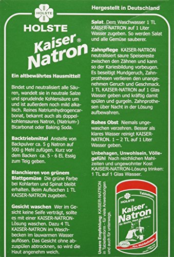 Kaiser Natron, 250 g -