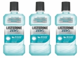 Listerine Zero, 3er Pack (3 x 500ml) -