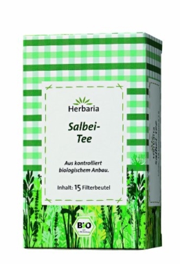 Herbaria Salbei-Tee, 15FB, 3er Pack (3 x 30 g) -