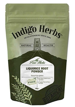 Indigo Herbs - Süßholzwurzel Kräutertee Pulver - 100g -