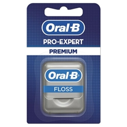 Oral-B Pro-Expert Premium Zahnseide Floss, 40 m, 4er Pack (4 x 1 Stück) -